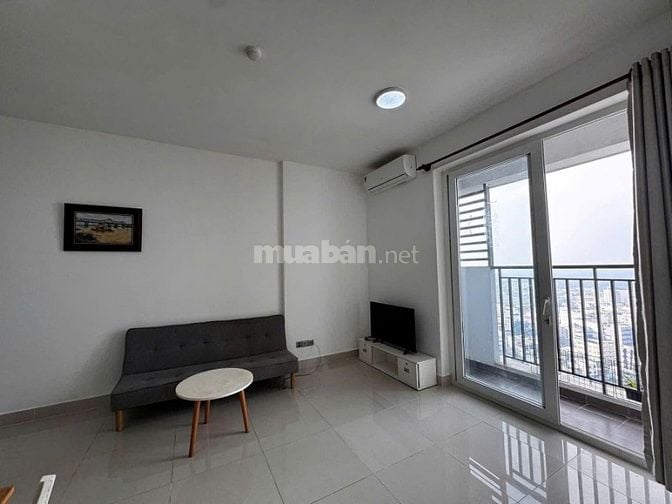 Chung cư Satra Eximland,Phú Nhuận: 90m2,2PN,2wc,18tr/tháng, Nội thất 