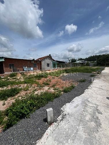 CHÍNH CHỦ CẦN BÁN NHANH LÔ ĐẤT TÂN THÔNG HỘI-CỦ CHI GIÁ 750 TRIỆU