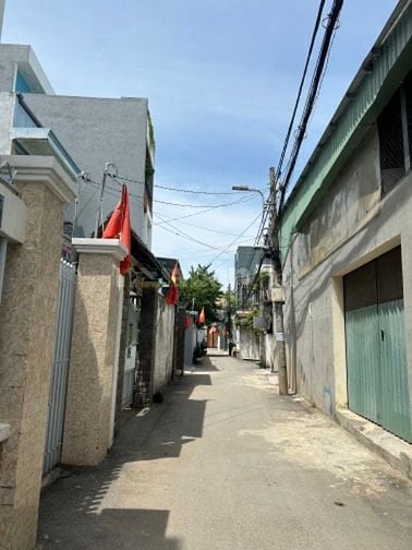 Bán đất 62,3m2 giá 4,5 tỷ phường BTT TP Thủ Đức