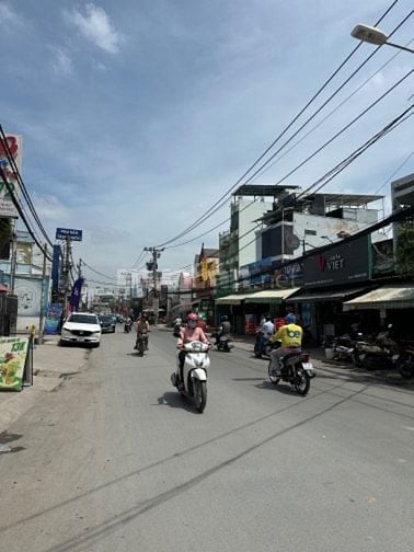 Bán đất 62,3m2 giá 4,5 tỷ phường BTT TP Thủ Đức