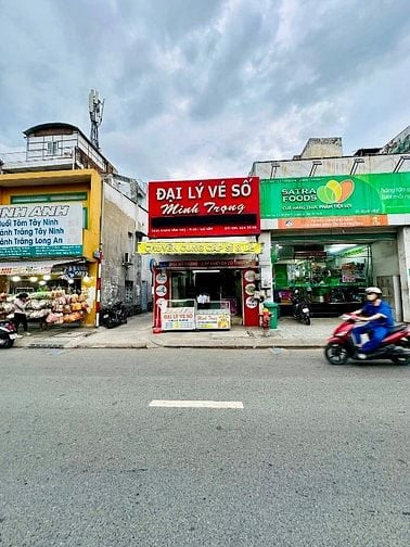 Bán nhà mặt tiền rẻ đẹp (4,1x16) 1331 Phan Văn Trị p10 Gò Vấp CITYPLAN