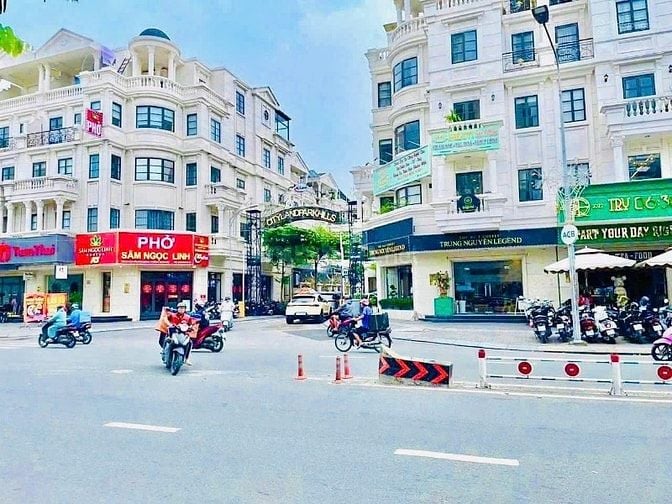 Bán nhà mặt tiền rẻ đẹp (4,1x16) 1331 Phan Văn Trị p10 Gò Vấp CITYPLAN