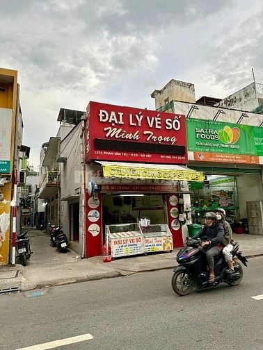 Bán nhà mặt tiền rẻ đẹp (4,1x16) 1331 Phan Văn Trị p10 Gò Vấp CITYPLAN
