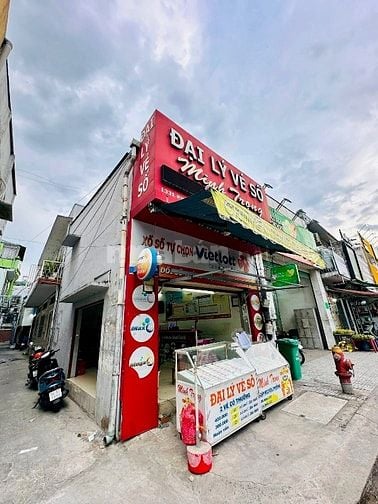 Bán nhà mặt tiền rẻ đẹp (4,1x16) 1331 Phan Văn Trị p10 Gò Vấp CITYPLAN