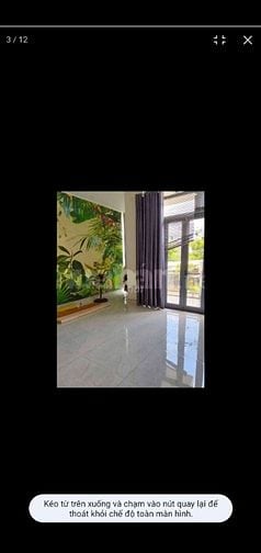 Cho thuê nhà 3 tầng mặt tiền đường 10m5 hòa xuân