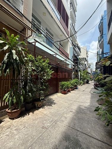 LÊ HỒNG PHONG TIẾP GIÁP Q5, Q10 4 TẦNG HẺM Ô TÔ 4M, 4 TẦNG MỚI TINH.
