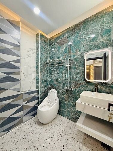 Nhà 4 lầu tuyệt đẹp Cao Cấp hẻm xe hơi Đỗ Thúc Tịnh, P12, Q.Gò Vấp.