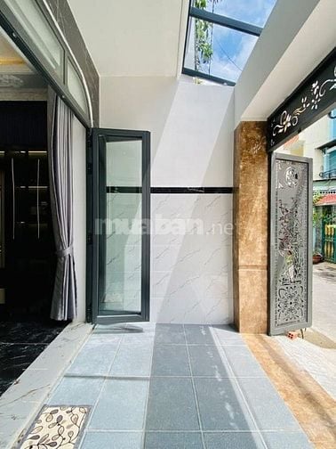 Nhà 4 lầu tuyệt đẹp Cao Cấp hẻm xe hơi Đỗ Thúc Tịnh, P12, Q.Gò Vấp.