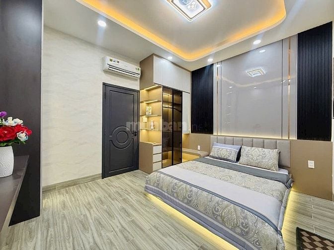 Nhà 4 lầu tuyệt đẹp Cao Cấp hẻm xe hơi Đỗ Thúc Tịnh, P12, Q.Gò Vấp.