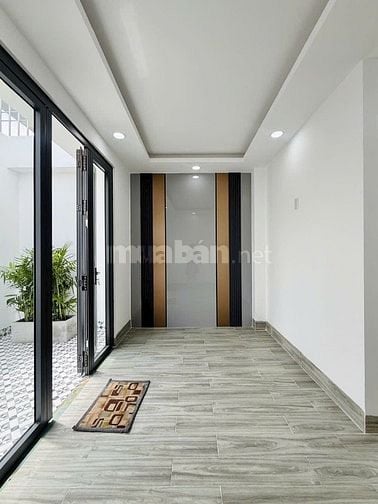 Nhà 4 lầu tuyệt đẹp Cao Cấp hẻm xe hơi Đỗ Thúc Tịnh, P12, Q.Gò Vấp.