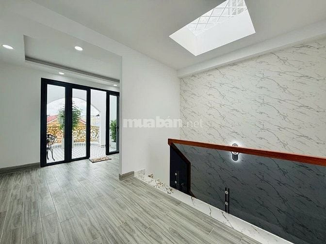 Nhà 4 lầu tuyệt đẹp Cao Cấp hẻm xe hơi Đỗ Thúc Tịnh, P12, Q.Gò Vấp.