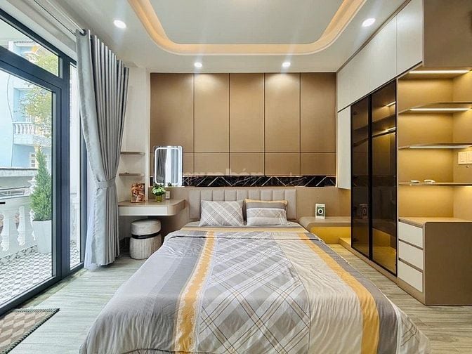 Nhà 4 lầu tuyệt đẹp Cao Cấp hẻm xe hơi Đỗ Thúc Tịnh, P12, Q.Gò Vấp.