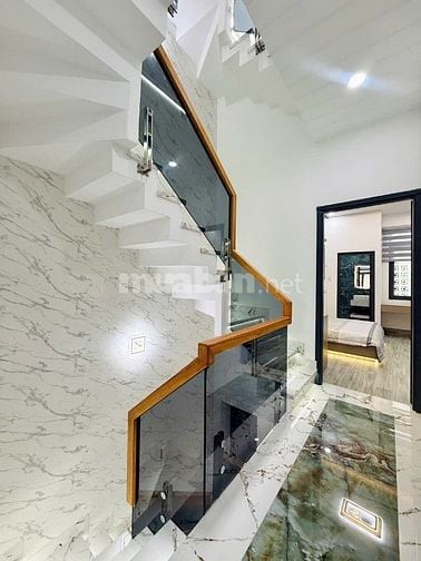 Nhà 4 lầu tuyệt đẹp Cao Cấp hẻm xe hơi Đỗ Thúc Tịnh, P12, Q.Gò Vấp.