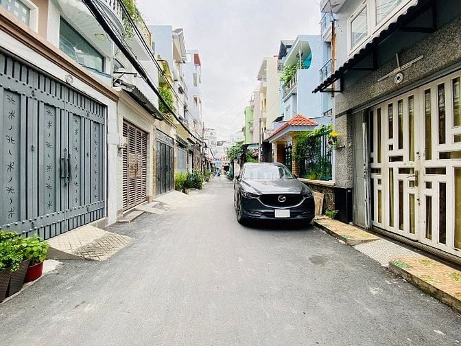 Nhà 4 lầu tuyệt đẹp Cao Cấp hẻm xe hơi Đỗ Thúc Tịnh, P12, Q.Gò Vấp.