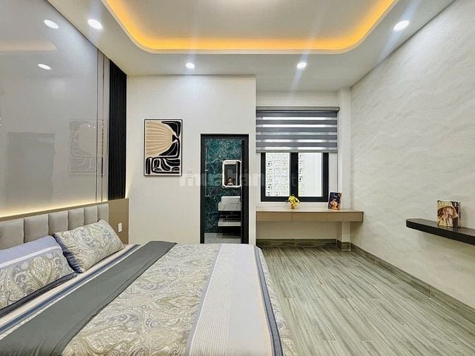 Nhà 4 lầu tuyệt đẹp Cao Cấp hẻm xe hơi Đỗ Thúc Tịnh, P12, Q.Gò Vấp.