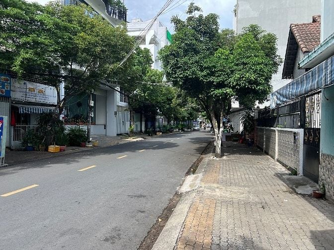 Bán đất mặt tiền đường số - P. Tân Quy- Quận 7