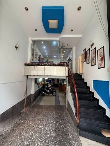 BÁN NHÀ MẶT TIỀN GIÁP QUẬN 10 GIÁ RẺ NHẤT KHU, 65M2, 5 TẦNG MỚI ĐẸP