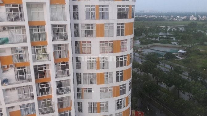 Chính chủ cho thuê căn hộ SkyWay-Conic-B.Chánh. Căn góc, 70m2, tầng 17