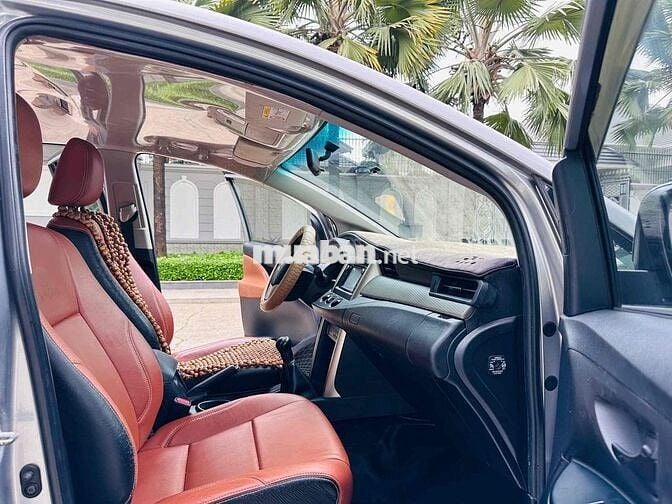 Toyota Innova 2.0E 2017_ 1 chủ biển trắng