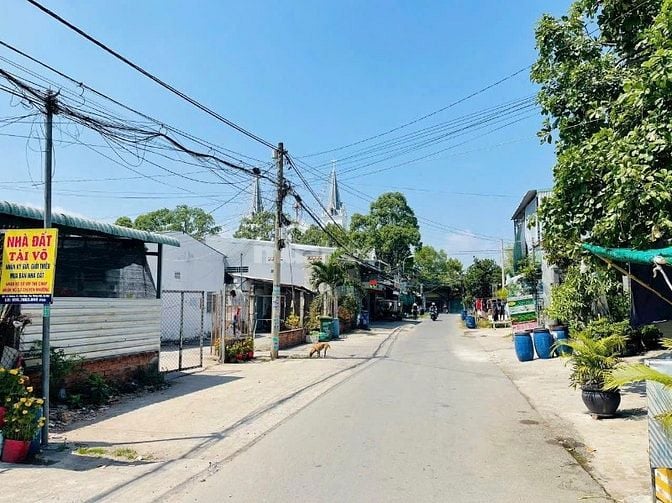 Lô Đất Thổ Cư 141m2 Giá 680 Triệu Sát Chợ Việt Kiều Cần Tìm Chủ
