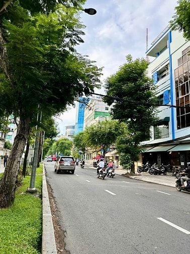 Nhà VIP P.Sài Gòn - Quận 1. Mặt tiền Nguyễn Bỉnh Khiêm (9x27m)