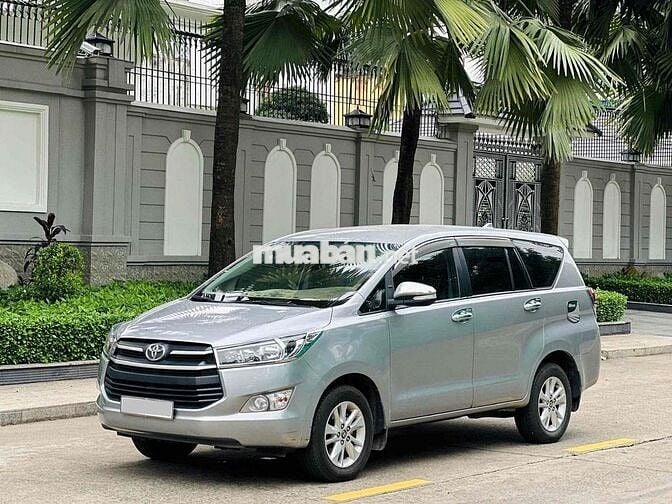 Toyota Innova 2.0E 2017_ 1 chủ biển trắng