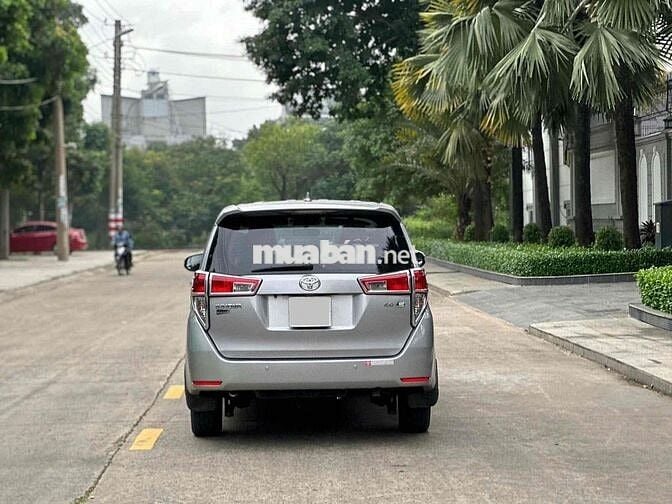 Toyota Innova 2.0E 2017_ 1 chủ biển trắng
