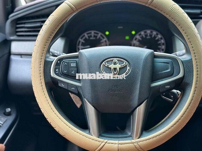 Toyota Innova 2.0E 2017_ 1 chủ biển trắng
