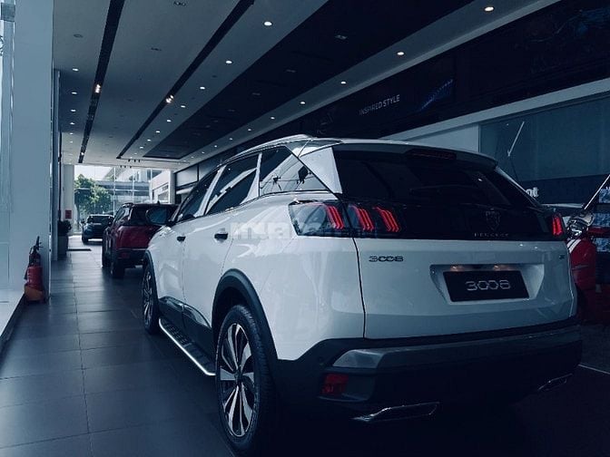 Peugeot 3008 2025 Premium – SUV 5 chỗ mới 100%, giao ngay