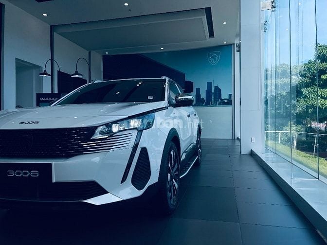 Peugeot 3008 2025 Premium – SUV 5 chỗ mới 100%, giao ngay