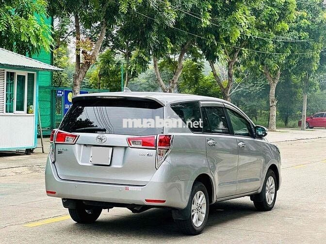 Toyota Innova 2.0E 2017_ 1 chủ biển trắng