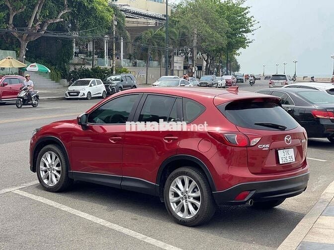 Mazda CX 5 2014 2.0 AT AWD - 82000 km