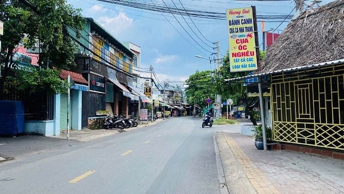 Bán nhà mặt đường 297 phường Phước Long B. Quận 9 cũ. Tp Thủ Đức