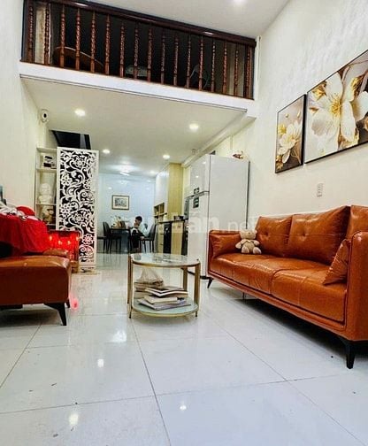 👉 Bán nhà Quận 3, giáp Quận 1, 43m², 2PN, full NT, sổ riêng, 5.99 tỷ