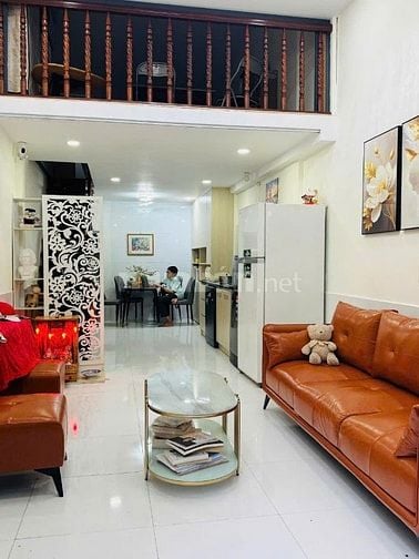 👉 Bán nhà Quận 3, giáp Quận 1, 43m², 2PN, full NT, sổ riêng, 5.99 tỷ