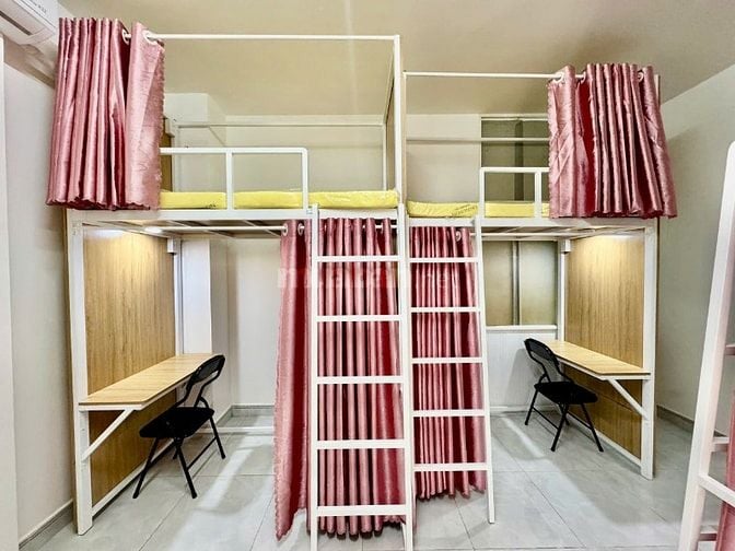 PHÒNG TRỌ - KÝ TÚC XÁ - DUPLEX GÒ VẤP