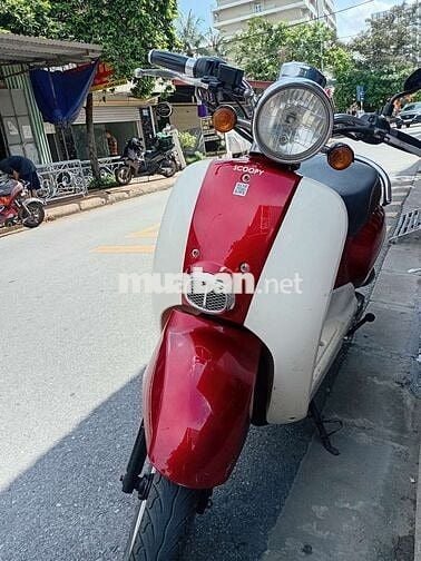 Bán scoopy dk 2021 50cc.