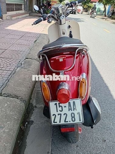 Bán scoopy dk 2021 50cc.