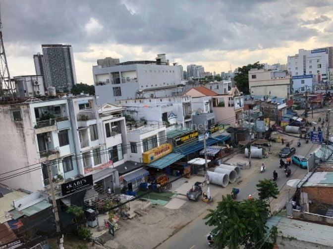 Cho thuê nhà mới xây mặt tiền đường Nguyễn Thị Định, TP. Thủ Đức 