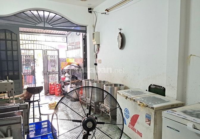 Quận 3 Cách Mặt Tiền CMT8 40m - 58m2 - Hẻm 3m - 7 TỶ