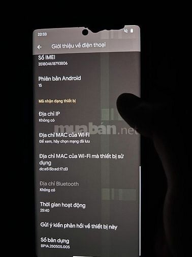 Pixel 6pro 256gb tình trạng như hình