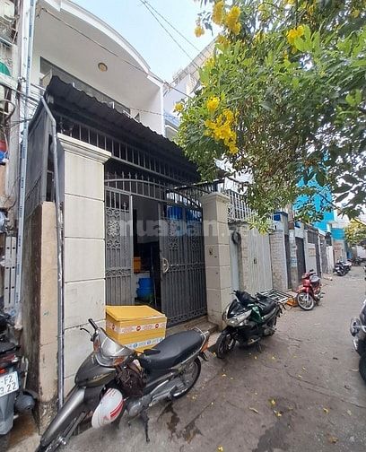 Quận 3 Cách Mặt Tiền CMT8 40m - 58m2 - Hẻm 3m - 7 TỶ