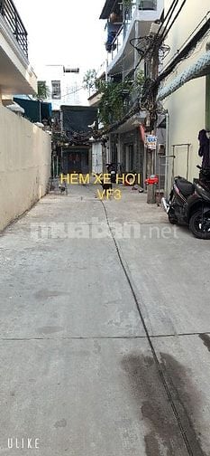 BÁN NHÀ 2 TẦNG-MỚI ĐẸP - GẦN KHU CX TÂN THUẬN, CHỢ BÙI VĂN BA.