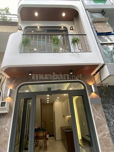 BÁN NHÀ 2 TẦNG-MỚI ĐẸP - GẦN KHU CX TÂN THUẬN, CHỢ BÙI VĂN BA.