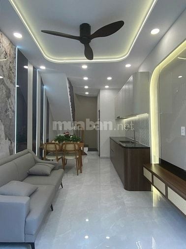 BÁN NHÀ 2 TẦNG-MỚI ĐẸP - GẦN KHU CX TÂN THUẬN, CHỢ BÙI VĂN BA.