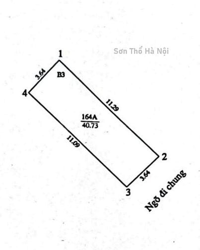 Hồng Hà TÂN ẤP 45m² _ Ngõ to, yên tĩnh, an ninh đảm bảo.