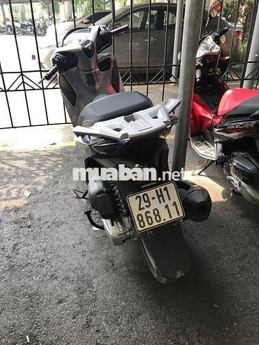 Xe tay ga SH 125 màu bạc nguyên bản