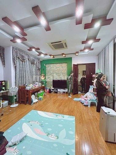 Bán nhà Hoàng Văn Thái, 85m, 4 tầng, ngõ ô tô, phân lô, ở luôn