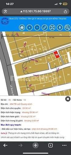 Bán nhà chính chủ đường Lê Quang Định, p11, Bình Thạnh. 4 lầu, 5,79tỷ