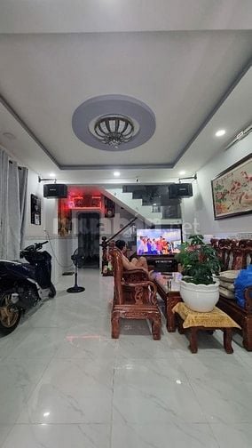 🎯 NHÀ ĐẸP Q8 - CHỈ NHỈNH 5 TỶ - DƯƠNG BÁ TRẠC - 5 PHÚT VÀO QUẬN 1!  
